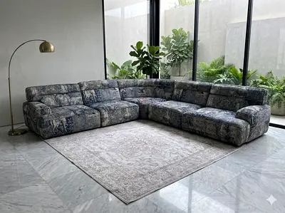 Marina home Corner multiple colour sofa