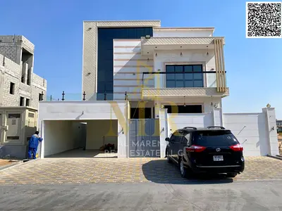 فرصة مميزة لامتلاك فيلا فاخرة في العامرة – عجمان | على طريق رئيسي وبالقرب من شارع الشيخ محمد بن زايد