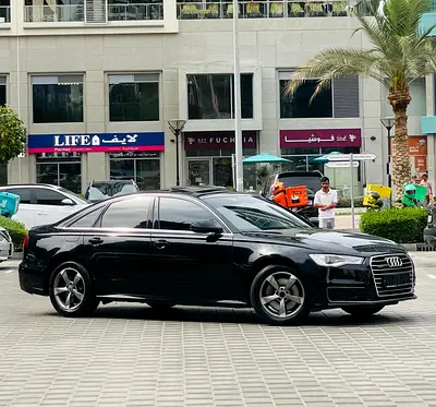 Audi A6 S-line 2016 GCC Specs