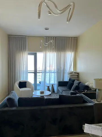 Master Room for sharing with free parking and private washroom in spacious luxury apartment