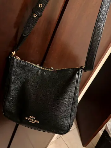 Original coach cross leather bag