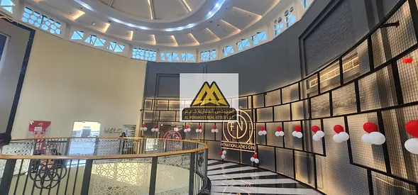 قاعة متعددة الاستخدامات داخل مول – فرصة استثمارية مميزة على شارع الشيخ عمار