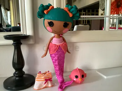 Lalaloopsy – Sew Magical Mermaid Doll