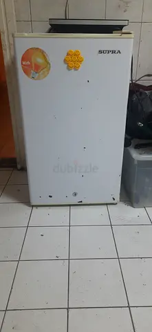 Used Supra Compact Refrigerator - Single Door, Small Fridge
