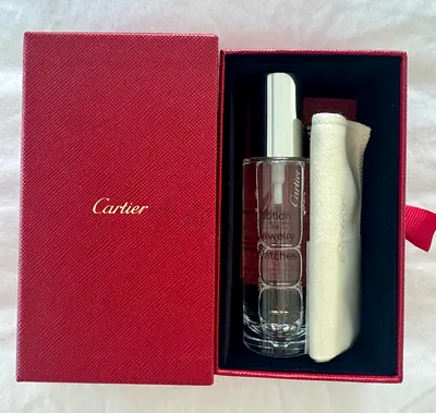 Cartier cleaning kit