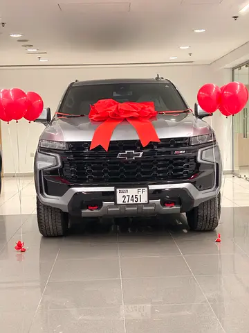 Chevrolet Tahoe Z71 2024 registration January 2026