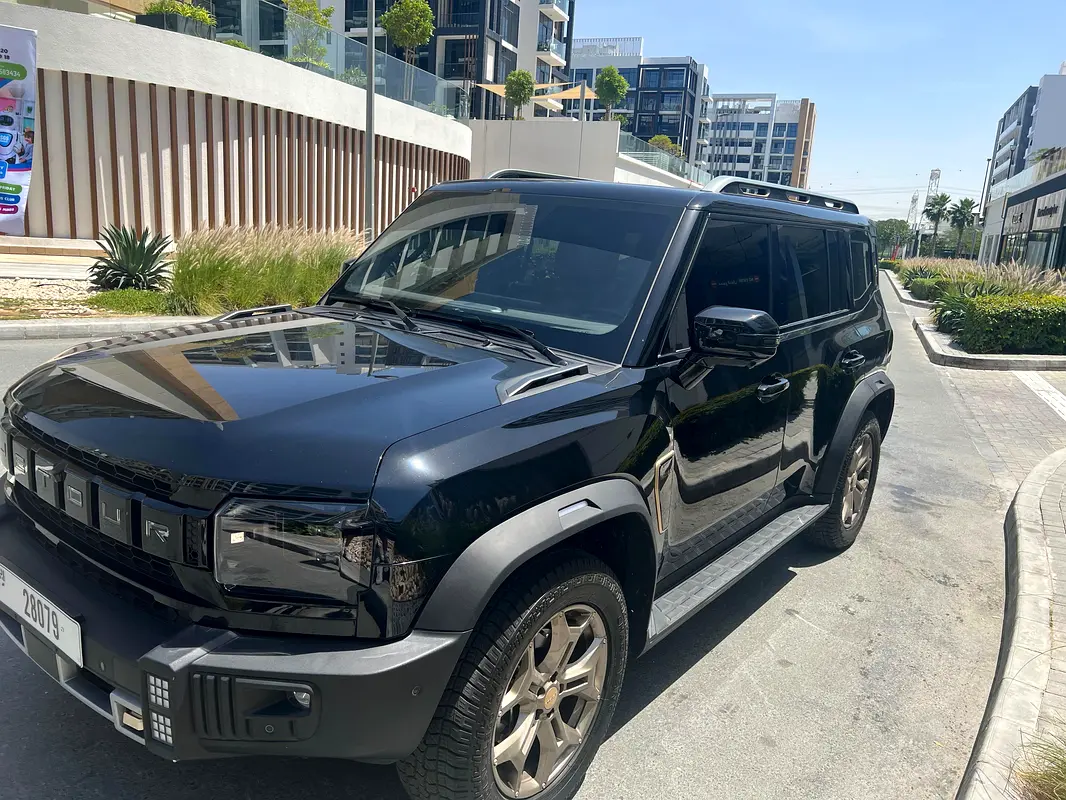 Jetour T2 2025 — photo 1 of 17