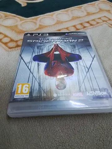 The amazing spidermam ps3 game