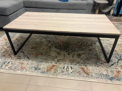 Simple Light Wood Coffee Table - Good Condition