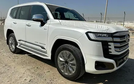 2026 Toyota Land Cruiser LC300 VXR (Full-Option with Radar) 3.5L V6 Twin Turbo Hybrid A/T 4WD Export