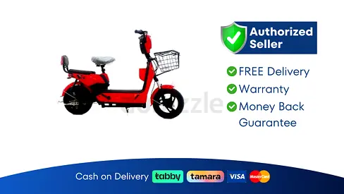 Wind Horse M1 Electric Bike, Red Brand New | 1 Year Warranty | FREE  Delivery