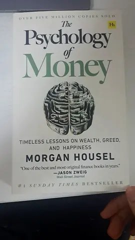 The Psychology of Money by Morgan Housel