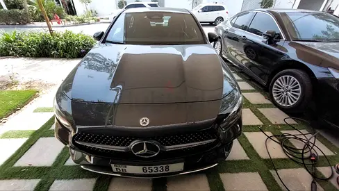 Mercedes-Benz A200 2023 | AMG Line | Panoramic Roof | GCC | Warranty | 1 Owner