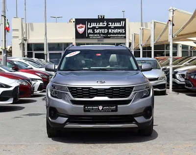 Kia Seltos - 2021- GCC-  Full Option - 1.6L - Low mileage - Excellent condition inside out