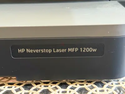 HP Neverstop Laser MFP 1200w - Multifunction Printer (Used)
