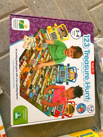 Educational game (treasure hunt)