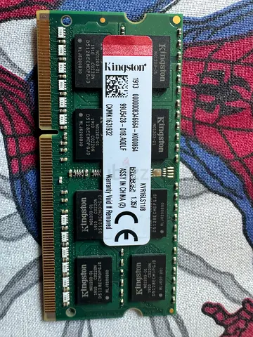 Kingston 8GB DDR3 Laptop RAM (SODIMM) - KVR16LS11/8