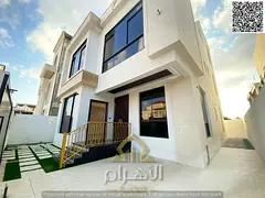 With only a 10% down payment | Own a luxury villa in Al Helio 2, Ajman | 6 master bedrooms and a roo