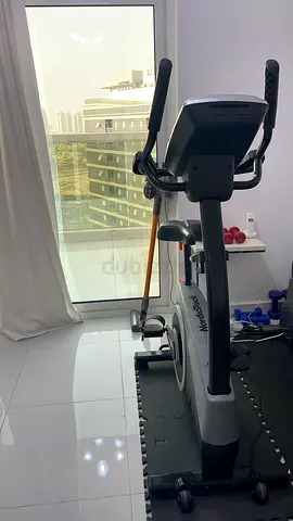 NordicTrack Upright Exercise Bike — Good Working Condition