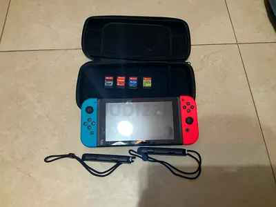 Nintendo very good quality with games and cover