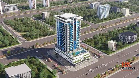 استوديو مع مسبح خاص | نمط حياة عصري في سامانا مانهاتن 2، قرية جميرا الدائرية | قيد الإنشاء 2026