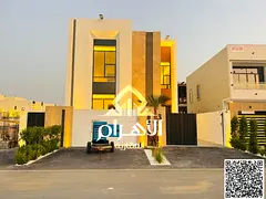 Villa for sale in Al Helio 2, Ajman - 4 bedrooms, 2 floors, roof, registration fees included - full