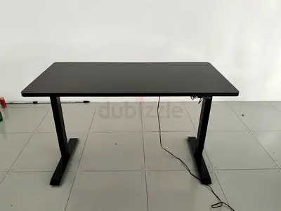 Adjustable Electric Standing Desk - Black, Good Condition