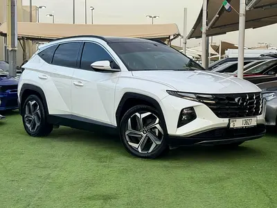 Hyundai Tucson Limited 2023 - GCC Specs