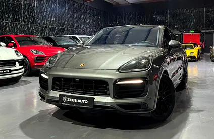 2021 Porsche Cayenne GTS | GCC | Excellent | Full Service History