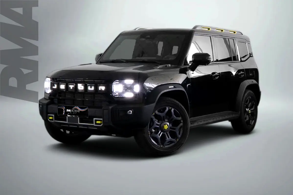 Jetour T2 2025 — photo 1 of 14