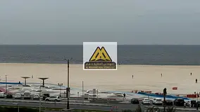 One-bedroom apartment with a living room | Sea view for annual rent | Master bedroom | Central air c