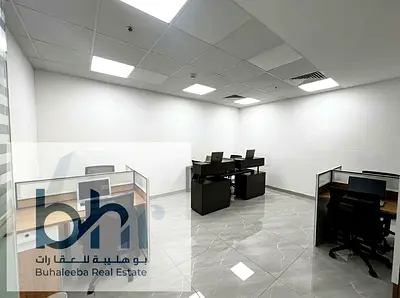 Furnished Office | All Inclusive | Ejari Included | Near Metro | Ready to Move