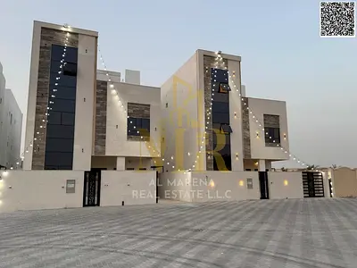 فيلا فاخرة للبيع في الحليو2 تصميم أنيق يضم6غرف نوم واسعة وتشطيبات فائقة الفخامة في موقع استراتيجي في عجمان 🏡✨