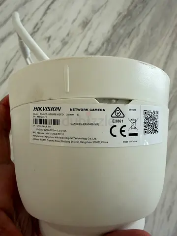 Hikvision Network Security IP Camera (Used)