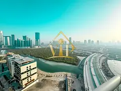 Panoramic Waterscape , Endless Horizon, Greenery Balcony, 2 Master BR Apt