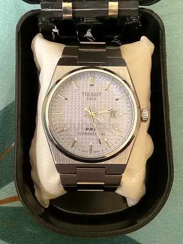 Tissot PRX Copy MechaQuartz sweeping second hand