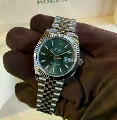 Rolex Datejust 41mm super clone 904L swiss movement