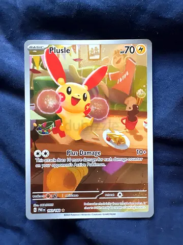 Pokémon TCG - Plusle