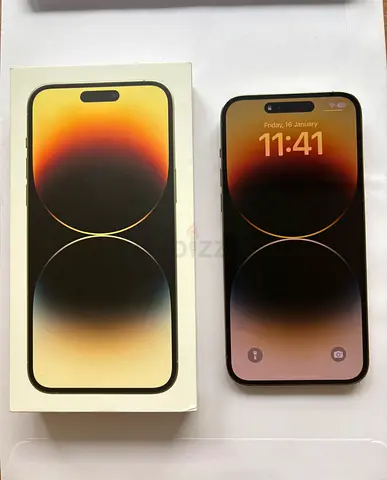 iPhone 14 Pro Max, Gold - 256Gb