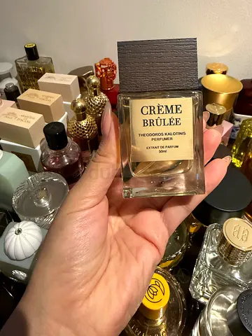 CRÈME BRÛLÉE THEODOROS KALOTINIS Perfume