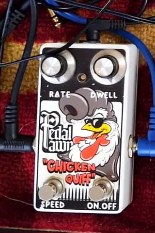 UK Made Pedal $%! Chicken Quiff Tremolo Pedal