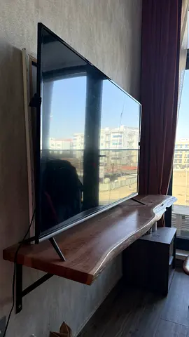 Wooden TV Shelf - 180x90 cm - Excellent condition