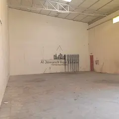 Code 3147 annual warehouse for rent in Umm Al Quwain located in a strategic area close to all essent