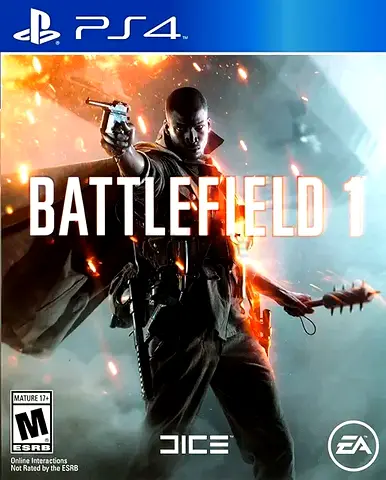 Battlefield 1 (PS4) physical copy - Good condition