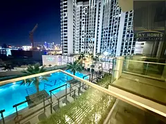 Hot Offer Huge Size Studio Apartment Available Full Open View Sami Furnished Pool View Rent 52k