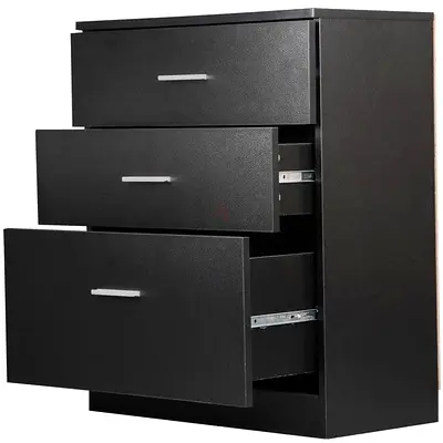 3 drawer chest