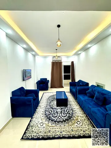 شقة غرفه وصالة مفروشة بالكامل فرش أنيق و مرتب للايجار الشهري _   كورنيش عجمان  _  شامل جميع الفواتير والانترنت _
