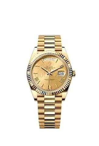 Rolex Day-Date 36 President 118238 Super Clone watch for woman