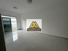 One-bedroom apartment with a living room in Al Jurf 2, Ajman. Master bedroom, 2 bathrooms, balcony,