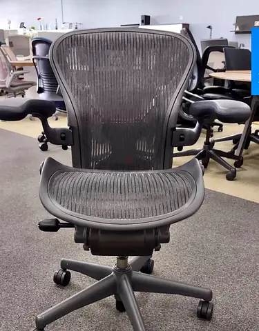 Herman Miller Aeron Office Chair Fully Options Good Condition